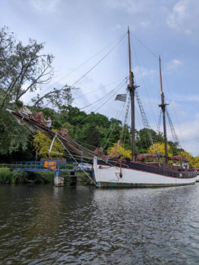 Voilier Ruth, bateau de 1914